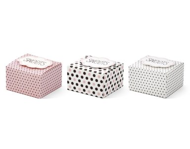Sweets Party Collection Boxes With A Cloud , Mix 6pc,