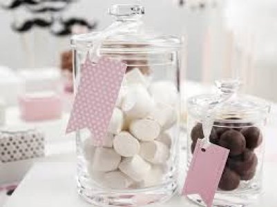 Sweets Party Collection Decorative Tags , Mix,6pc