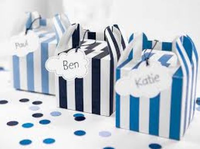 Little Plane Collection Decorative Boxes For Sweets, Mix,6pc