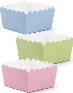 Pastelove Party Collection Treat Cases,6pc