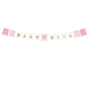 Banner Baby Girl, Mix,1pc