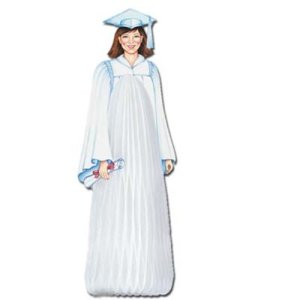 Graduation Party Collection Female Centerpiece 1pc