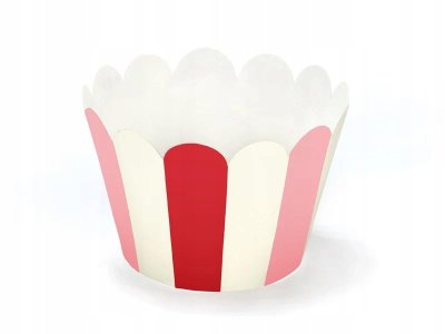 Sweet Love Party Collection Cupcake Wrappers 6Pc