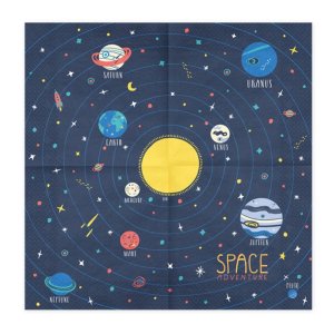 Space Party Collection Napkins 20pc