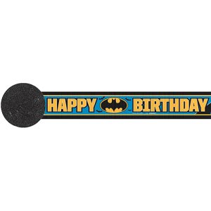 Batman Party Collection Batman Crepe Streamer 1 Role