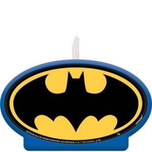 Batman Party Collection Birthday Candle 1 pc