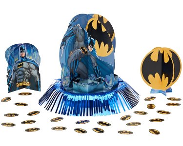Batman Party Collection Table Decorating Kit 3pc