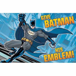 Batman Party Collection Party Game For 2-8 Players