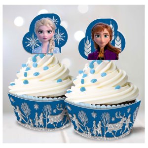 Frozen Party Collection -2 Cupcake Kit