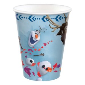 Frozen Party Collection Disney Cups 8Pc