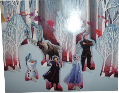 Frozen Party Collection- Table Decorating Kit