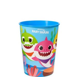 Baby Shark Party Collection Party Cup Glass party cup for celebration 1pc