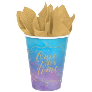 Princess Party Collection Paper Cup 8Pcs