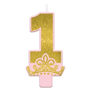 Princess Party Collection Birthday 1St Specific Candle