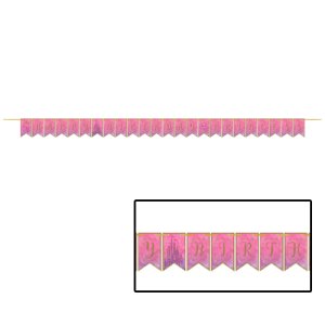 Princess Party Collection Disney Once Upon A Time Girl Birthday Pennant Banner