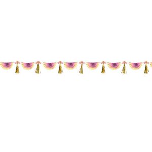 Princess Party Collection - Tassel Garland With Tassels 6 Feet Long