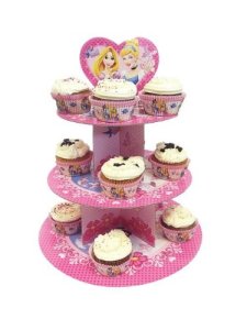 Princess Party Collection Sparkle 3 Tier Cake Stand