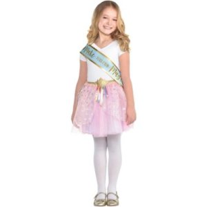Princess Party Collection Disney Birthday Sash Set 8pc