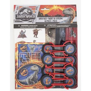 Jurassic World Party Collection- Favor Pack 48pc