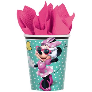 Minnie Mouse Party Collection Disney Happy Helpers Cups 6pc