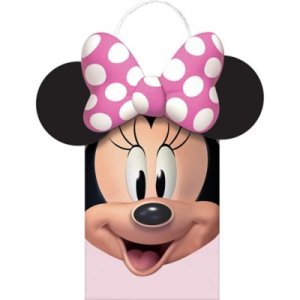 Minnie Mouse Party Collection Kraft Bags 8pc