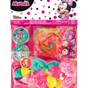 Minnie Mouse Party Collection - Favor Pack 48pc