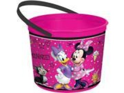 Minnie Mouse Party Collection Disney Happy Helpers Favor Container