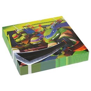 Ninja Turtles Party Teenage Mutant Paper Napkin 20Pcs