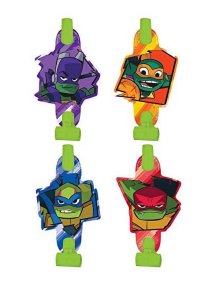 Ninja Turtles Party Collection Rise Of The Teenage Mutant Ninja Blowout 8pc
