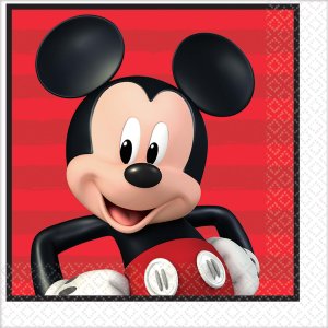 Mickey Mouse Party Collection Disney On The Go Luncheon Napkins 16pc