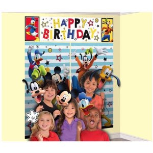 Mickey Mouse Party Collection Disney On The Go Scene Setter With Props 5 Giant pc set