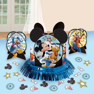 Mickey Mouse Party Collection On The Go - Table Decorating Kit 3pc