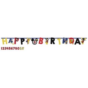 Mickey Mouse Party Collection On The Go - Banner