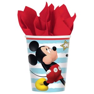 Mickey Mouse Party Collection Disney  On The Go Cups 6pc