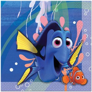 Finding Dory Party Collection Lunch Napkins 16pc