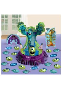 Monster Party Collection Table Decorating Kit 3pc  (plus confetti)