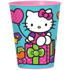 Hello Kitty Party Collection Rainbow  Favor Cup - Plastic 1pc