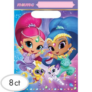 Shimmer And Shine Party Collection - Loot Bags 8pc