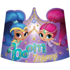 Shimmer And Shine Party Collection- Tiara 8pc