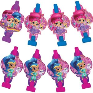Shimmer And Shine Party Collection Blowout 8pc