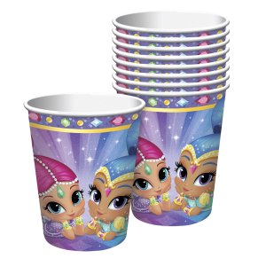 Shimmer And Shine Party Collection Paper Cup 8Pc