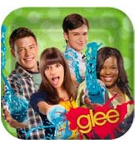 Glee Party Collection Dinner Plate Big 8pc