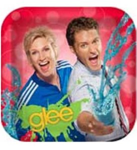 Glee Party Collection Dessert Plate Small 8pc