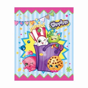 Shopkins Party Collection- 8 Loot Bag