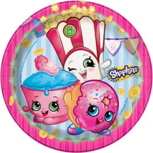 Shopkins Party Collection -Plates 8pc