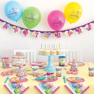 Shopkins Party Collection -Plates 8pc
