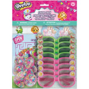 Shopkins Party Collection - Decoration Favor Pack 48