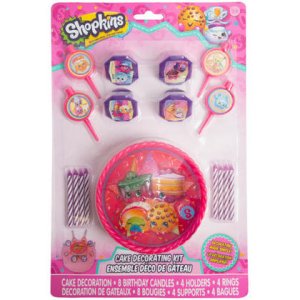 Shopkins Party Collection - Cake Decoration Kit