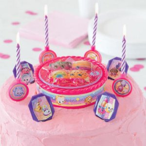 Shopkins Party Collection - Cake Decoration Kit