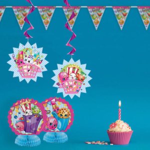 Shopkins Party Collection - Decoration Kit 7pc